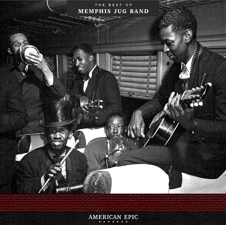 American Epic: The Best of Memphis Jug Band (LP) - Art Noise