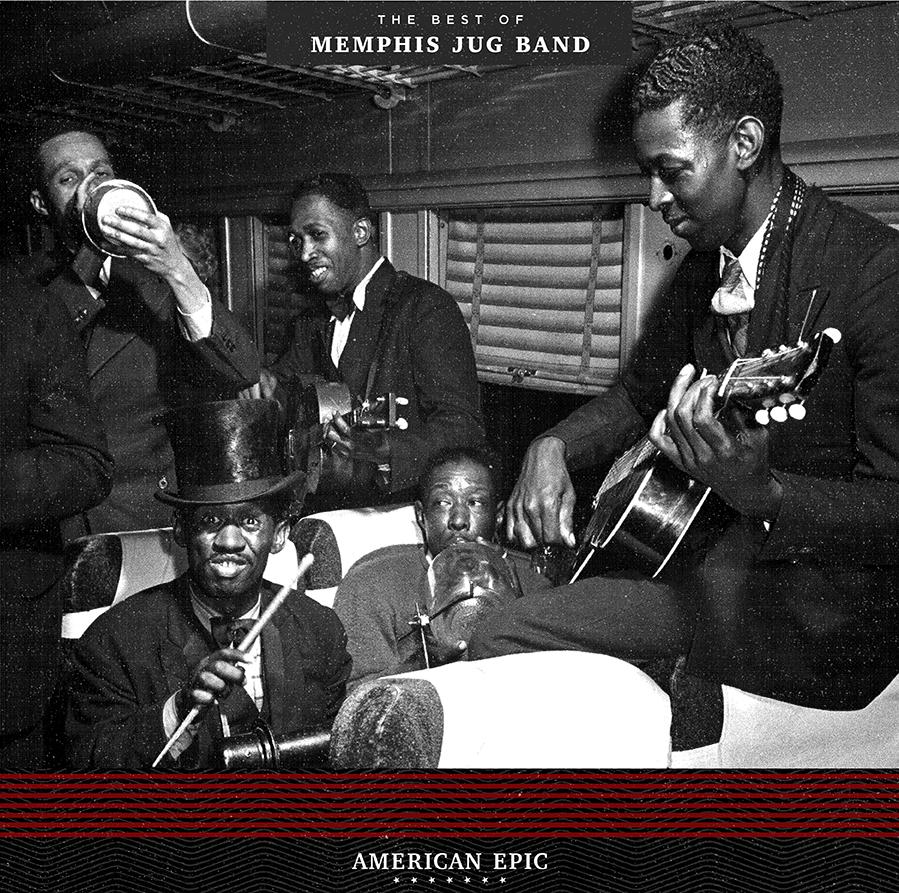 American Epic: The Best of Memphis Jug Band (LP) - Art Noise
