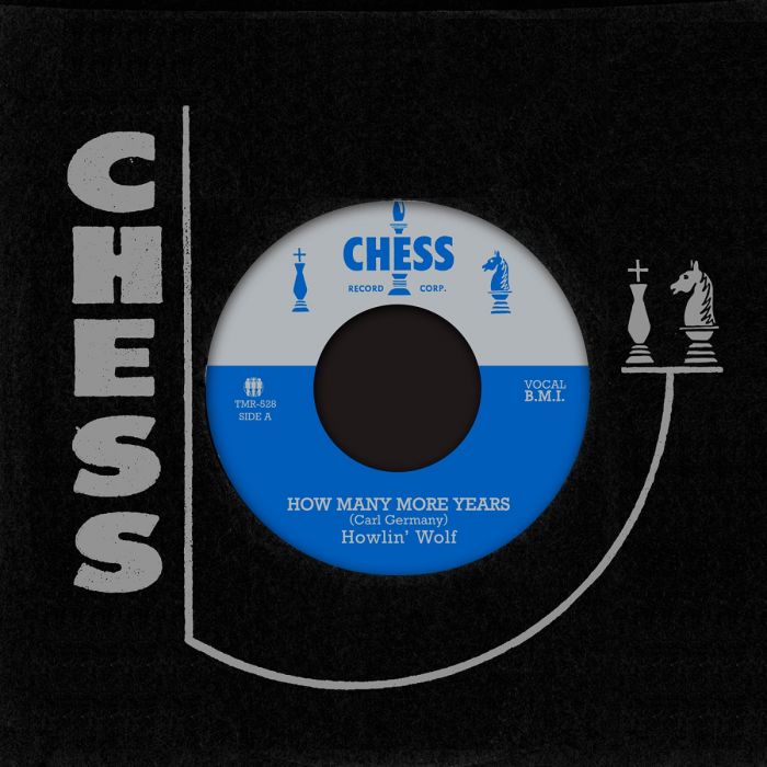 HOWLIN' WOLF HOW MANY MORE 7" - Art Noise