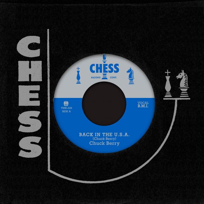 Chuck Berry - Back in the USA (7") - Art Noise