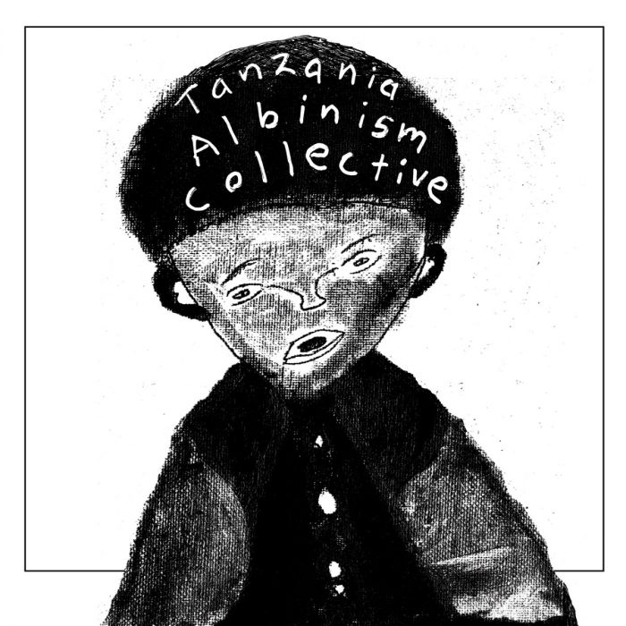 Tanzania Albinism Collective - White African Power 7" - Art Noise