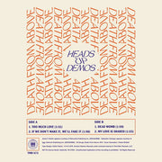 DEATH FROM ABOVE HEADS UP DEMOS 7" - Art Noise