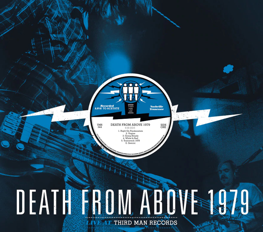 Death From Above 1979 - Live at Third Man 9-30-15 - LP - TMR344 - Art Noise