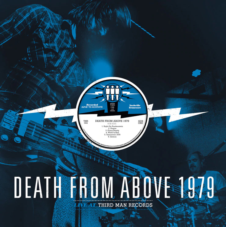 Death From Above 1979 - Live at Third Man 9-30-15 - LP - TMR344 - Art Noise
