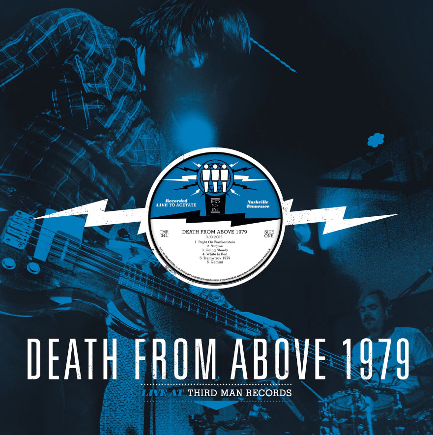 Death From Above 1979 - Live at Third Man 9-30-15 - LP - TMR344 - Art Noise