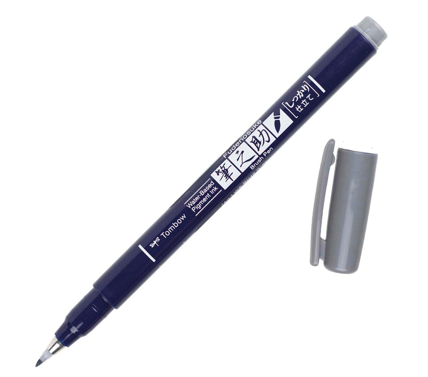 Tombow Fudenosuke Pens - Individual Pens - Art Noise