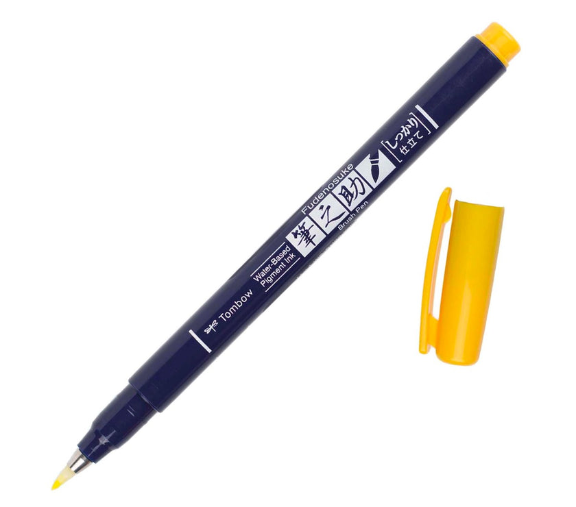 Tombow Fudenosuke Pens - Individual Pens - Art Noise