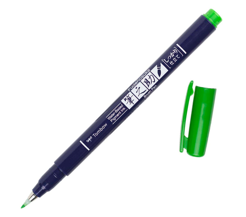 Tombow Fudenosuke Pens - Individual Pens - Art Noise