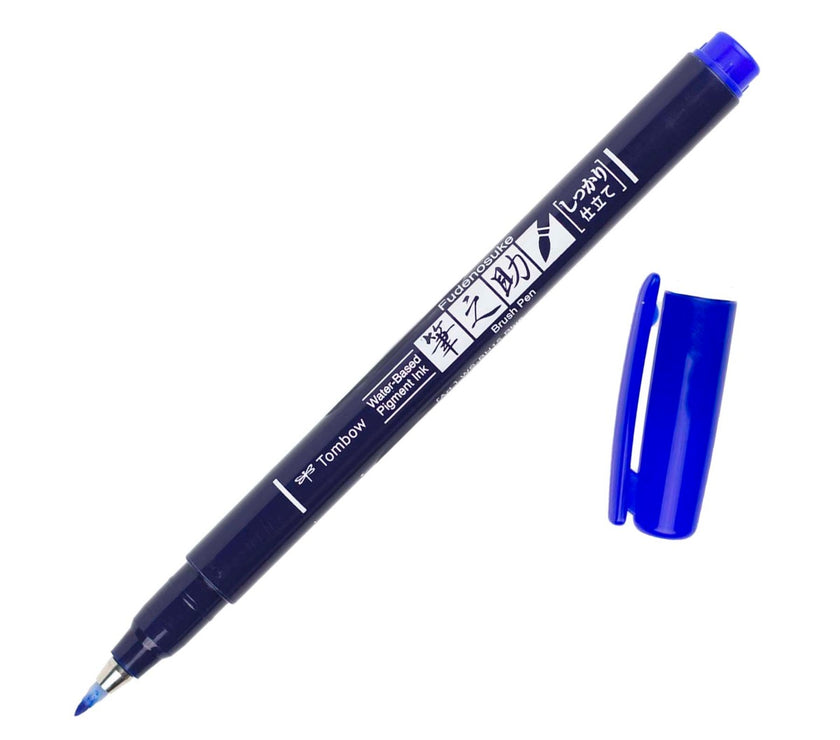 Tombow Fudenosuke Pens - Individual Pens - Art Noise