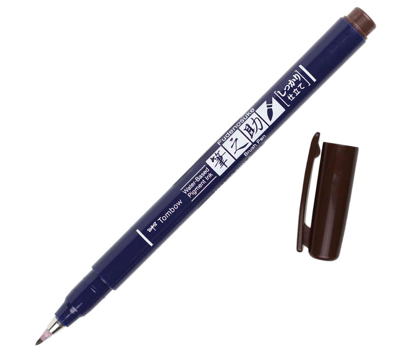 Tombow Fudenosuke Pens - Individual Pens - Art Noise