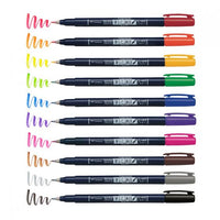 Tombow Fudenosuke Pens - Individual Pens - Art Noise