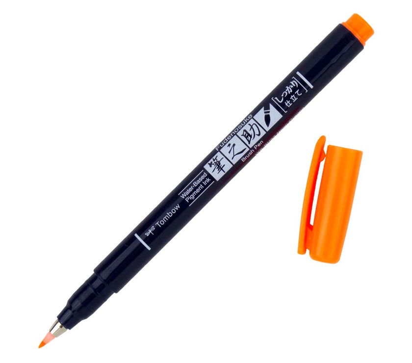 Tombow Fudenosuke Pens - Individual Pens - Art Noise