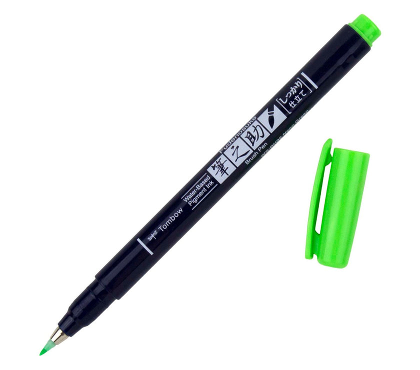 Tombow Fudenosuke Pens - Individual Pens - Art Noise