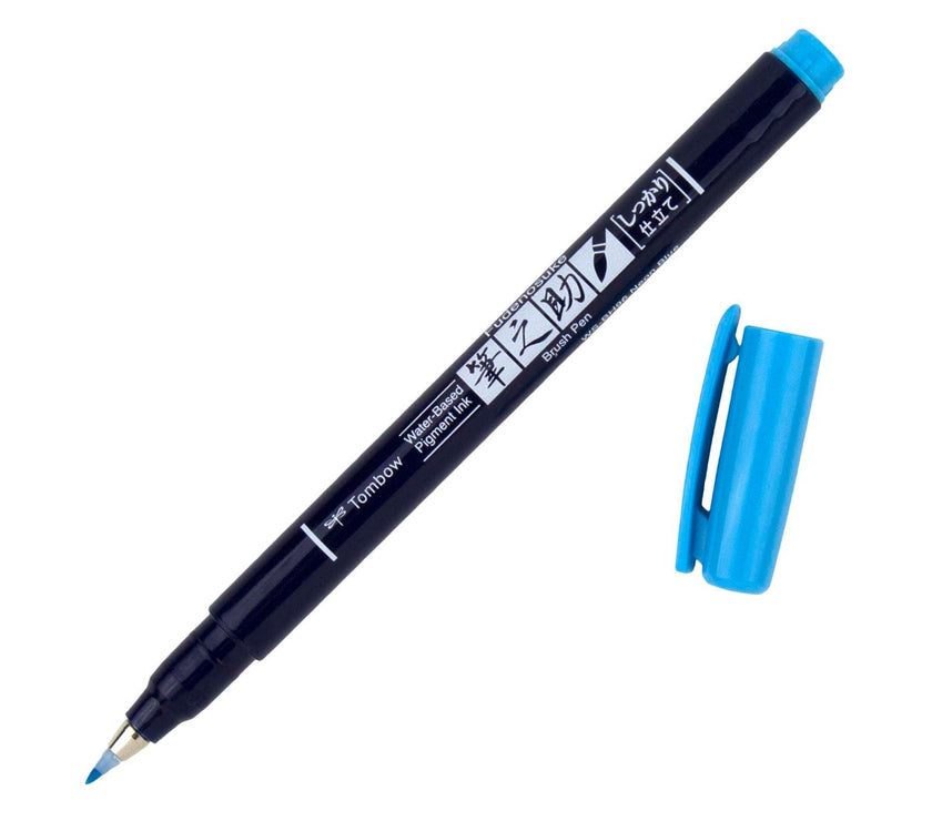 Tombow Fudenosuke Pens - Individual Pens - Art Noise