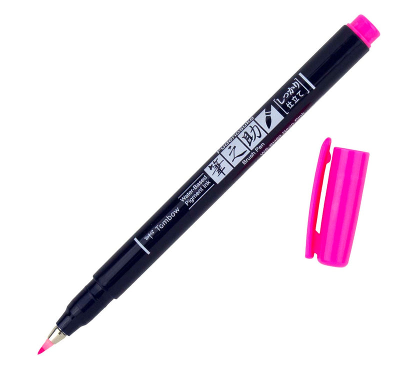 Tombow Fudenosuke Pens - Individual Pens - Art Noise