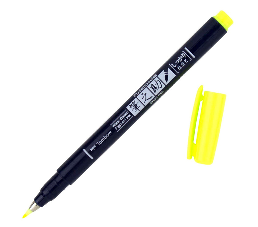 Tombow Fudenosuke Pens - Individual Pens - Art Noise