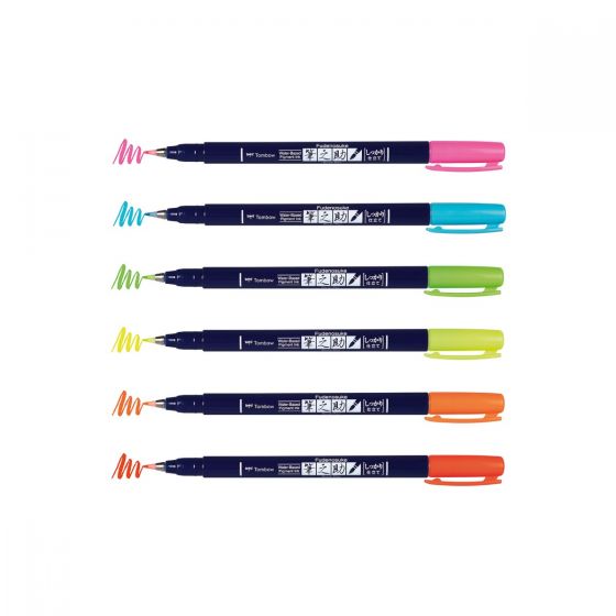 Tombow Fudenosuke Pens - Individual Pens