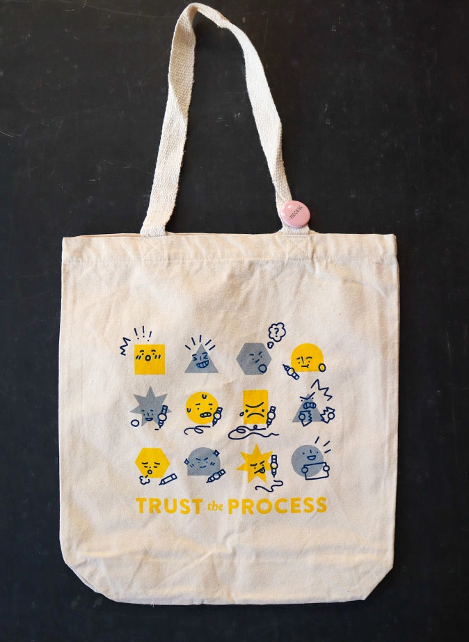 Recess Shop - Tote Bag : Trust The Process