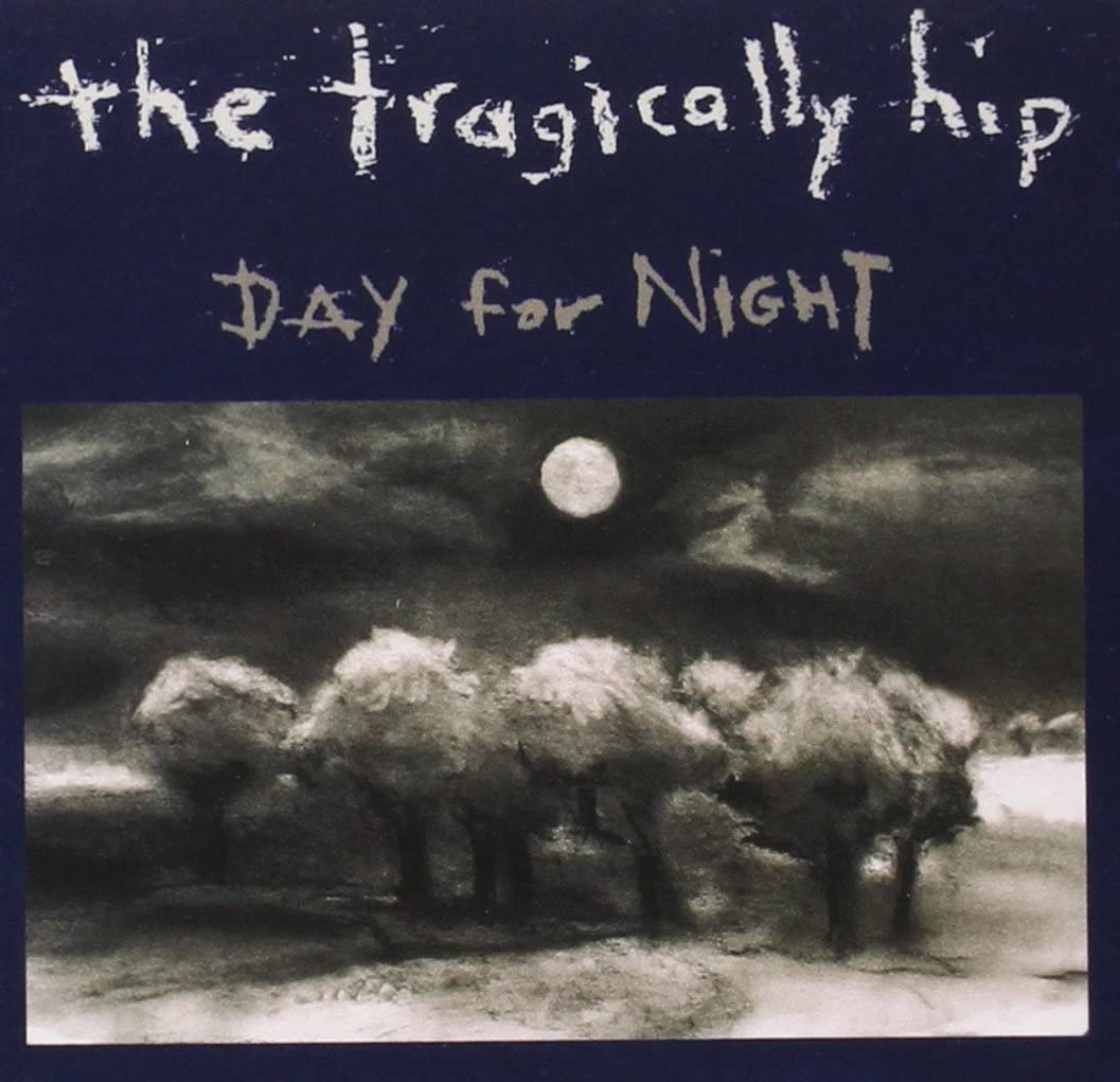 The Tragically Hip - Day For Night (LP) - Art Noise