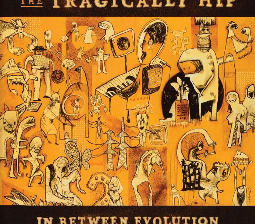 The Tragically Hip - In Between Evolution (LP) - Art Noise