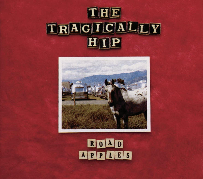 The Tragically Hip - Road Apples (LP) - Art Noise