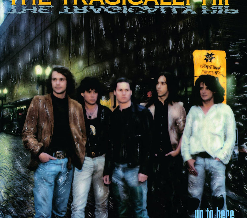 The Tragically Hip - Up To Here - Art Noise