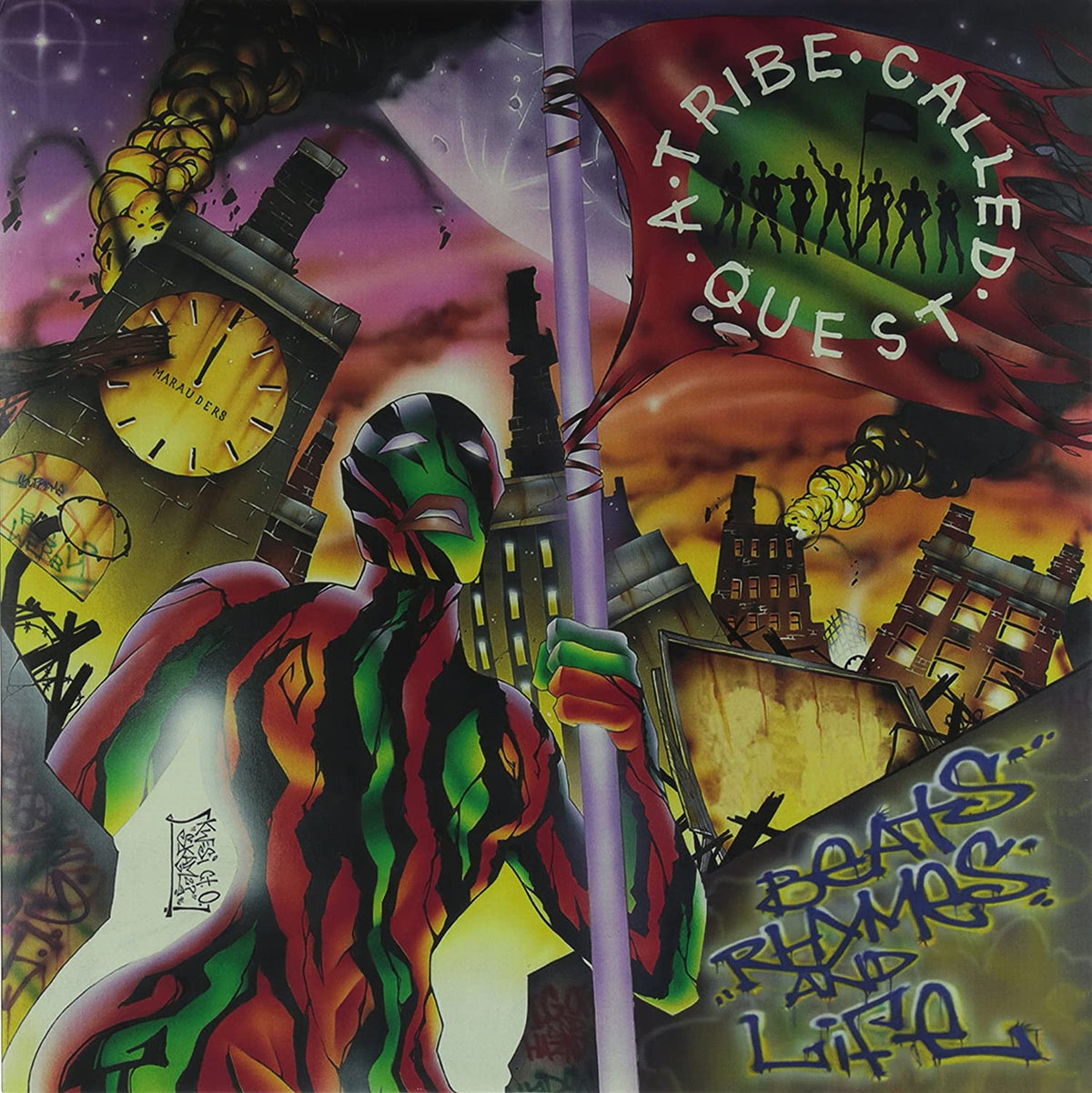 A Tribe Called Quest - Beats, Rhymes and Life (LP)