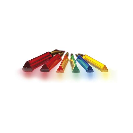 Faber-Castell - 6 Assorted Triangular Paintbrushes (4635797291095)