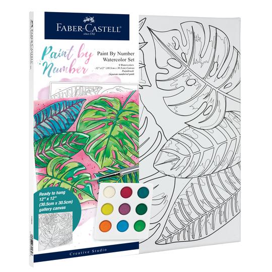 Faber-Castell - Watercolour Paint by Numbers - Art Noise