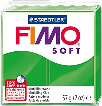 Staedtler-Mars - Modelling clay Fimo soft - tropical green - Art Noise