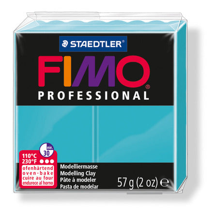 Staedtler-Mars - Modelling Clay Fimo Professional - Turquoise - Art Noise Staedtler-Mars - Modelling Clay Fimo Professional - Turquoise Triart product_type art-noise.myshopify.com staedtler-mars-modelling-clay-fimo-professional-turquoise