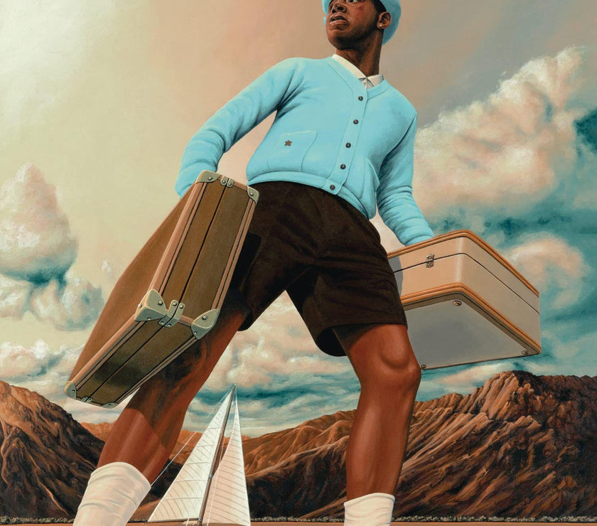 Tyler, the Creator - CALL ME IF YOU GET LOST (LP) - Art Noise