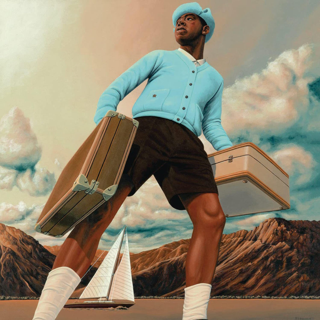 Tyler, the Creator - CALL ME IF YOU GET LOST (LP) - Art Noise