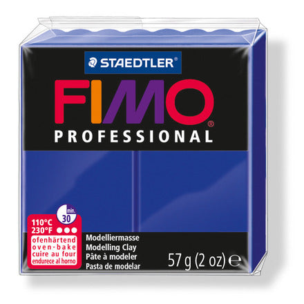 Staedtler-Mars - Modelling Clay Fimo Professional - Ultramarine (4443468103767)