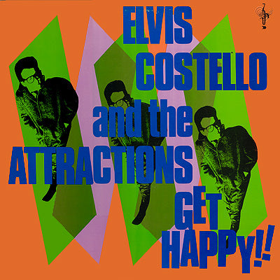 Elvis Costello and the Attractions - Get Happy!! (LP) - Art Noise