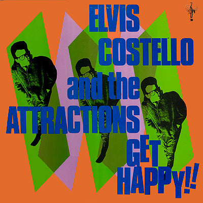 Elvis Costello and the Attractions - Get Happy!! (LP)