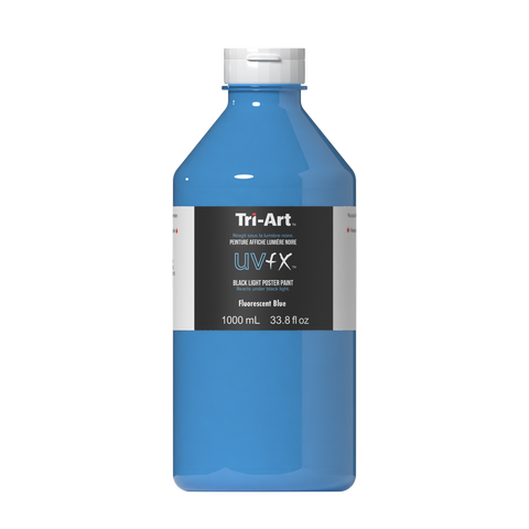 UVFX Black Light Poster Paint - Fluorescent Blue - Art Noise UVFX Black Light Poster Paint - Fluorescent Blue Tri-Art Mfg. product_type art-noise.myshopify.com uvfx-black-light-poster-paint-fluorescent-blue