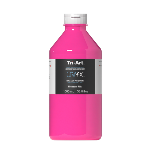 UVFX Black Light Poster Paint - Fluorescent Pink - Art Noise UVFX Black Light Poster Paint - Fluorescent Pink Tri-Art Mfg. product_type art-noise.myshopify.com uvfx-black-light-poster-paint-fluorescent-pink