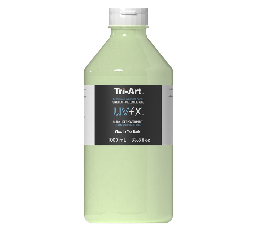 UVFX Black Light Poster Paint - Glow in the Dark - Art Noise