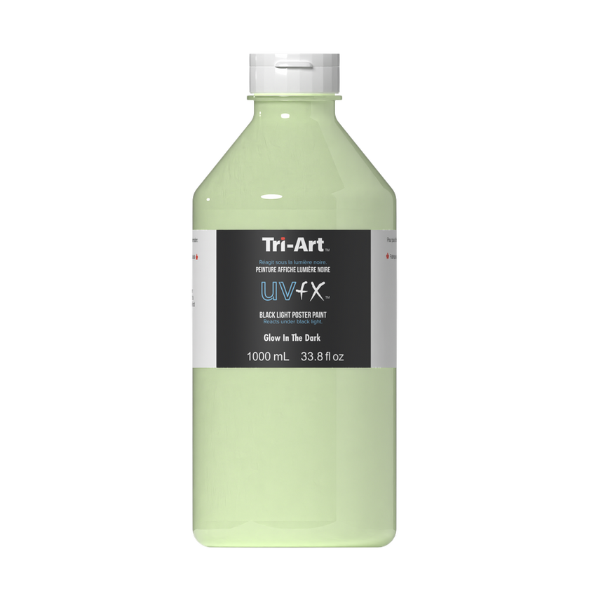 UVFX Black Light Poster Paint - Glow in the Dark - Art Noise
