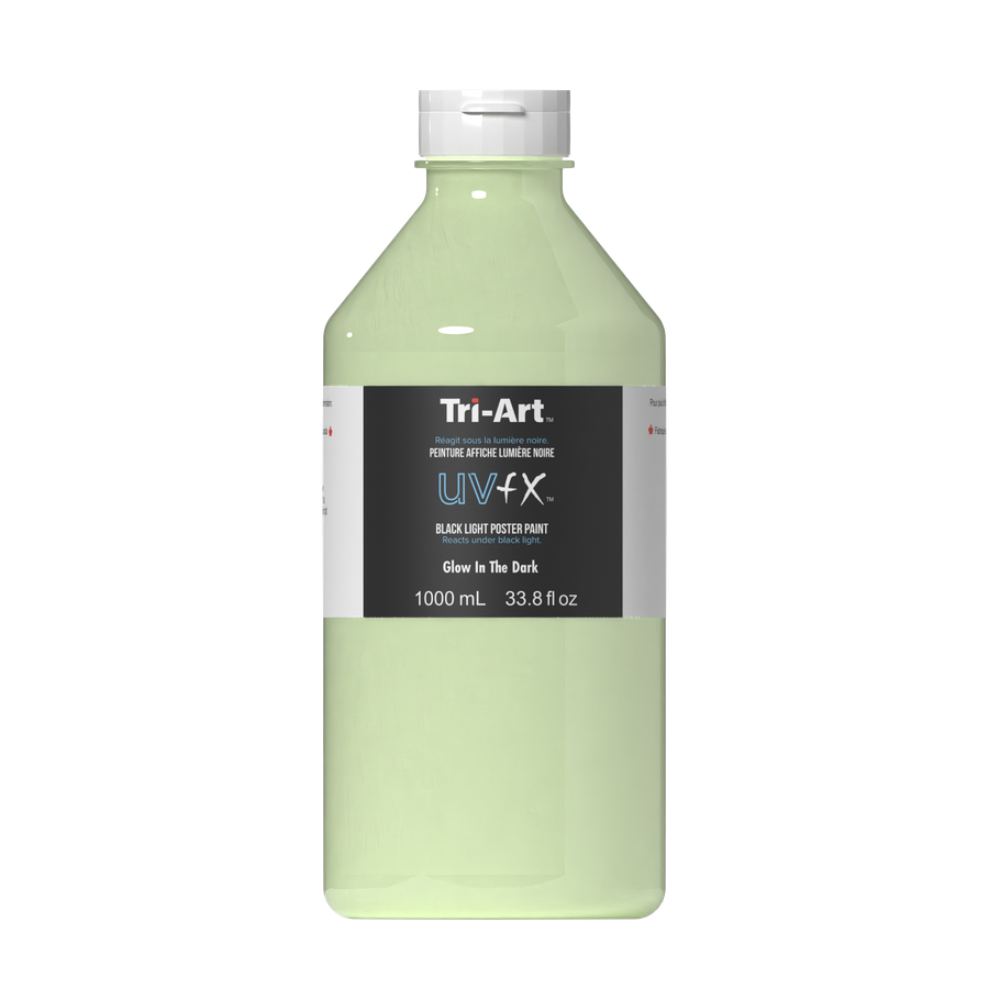 UVFX Black Light Poster Paint - Glow in the Dark - Art Noise