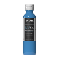 UVFX Black Light Poster Paint - Fluorescent Blue - Art Noise