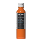 UVFX Black Light Poster Paint - Fluorescent Orange - Art Noise