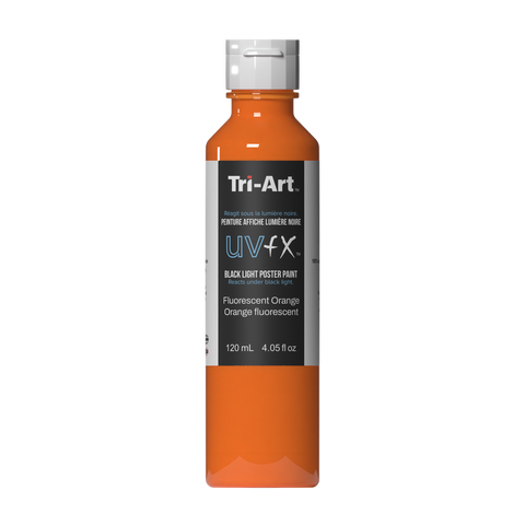 UVFX Black Light Poster Paint - Fluorescent Orange - Art Noise UVFX Black Light Poster Paint - Fluorescent Orange Tri-Art Mfg. product_type art-noise.myshopify.com uvfx-black-light-poster-paint-fluorescent-orange