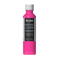 UVFX Black Light Poster Paint - Fluorescent Pink - Art Noise