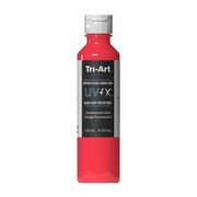 UVFX Black Light Poster Paint - Fluorescent Red - Art Noise