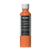 UVFX Black Light Poster Paint - Fluorescent Tangerine - Art Noise