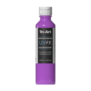 UVFX Black Light Poster Paint - Fluorescent Violet - Art Noise