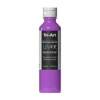UVFX Black Light Poster Paint - Fluorescent Violet - Art Noise