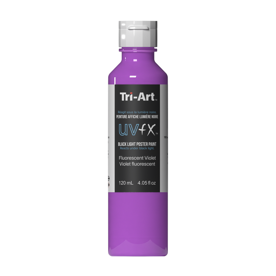 UVFX Black Light Poster Paint - Fluorescent Violet